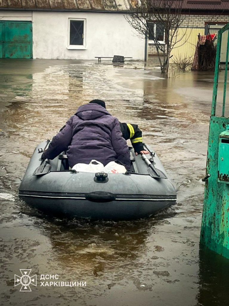 підтоплення в Харківській області 2