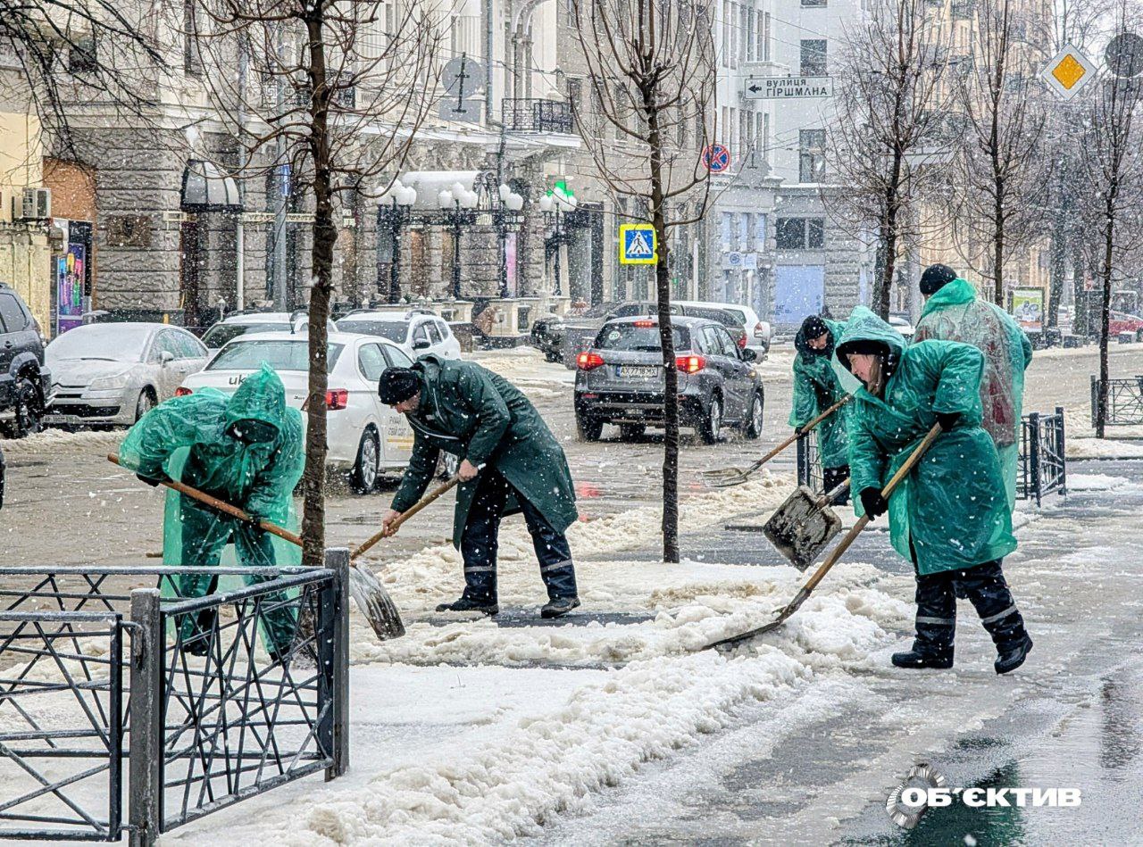Вдень – сніг з переходом у дощ: погода в Харкові та області на 24 лютого