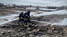 РФ вдарила по фермі під Харковом: постраждав чоловік, загинули свині