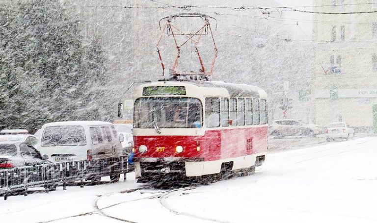 В Харькове будут изменения маршрутов трамваев сегодня, 22 февраля