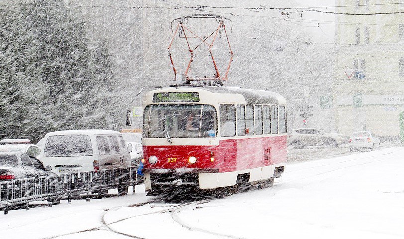У Харкові будуть зміни маршрутів трамваїв сьогодні, 22 лютого