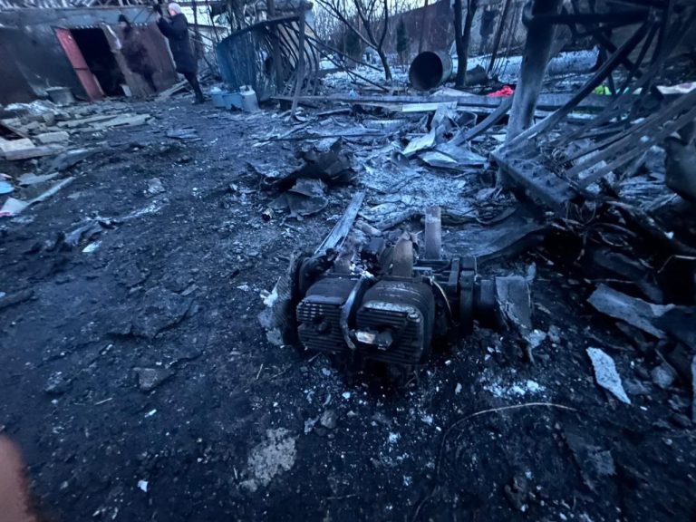 Лозовскую громаду атаковали БпЛА, повреждена критическая инфраструктура