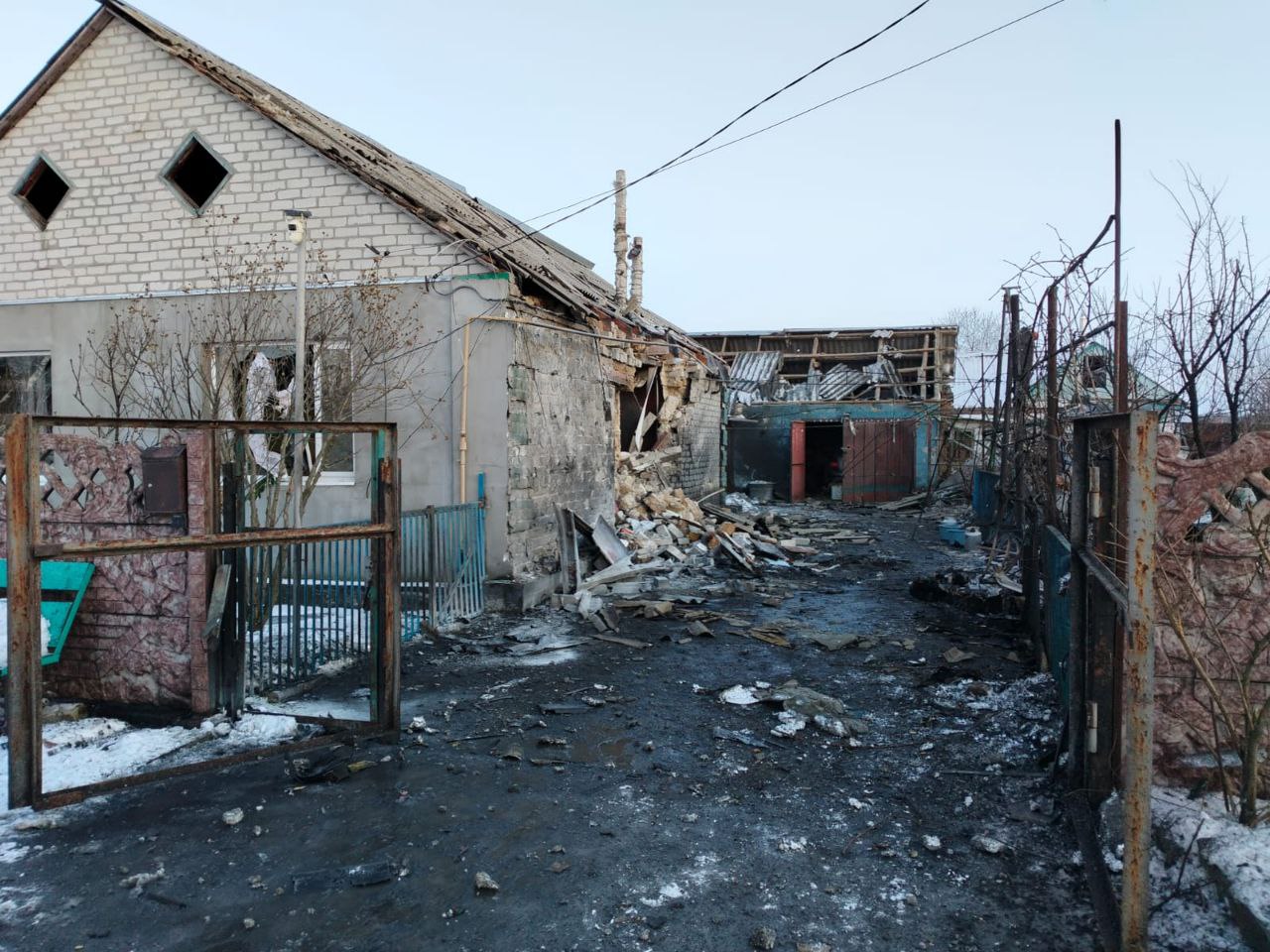 обстрел Лозовской громады 22 февраля 2026