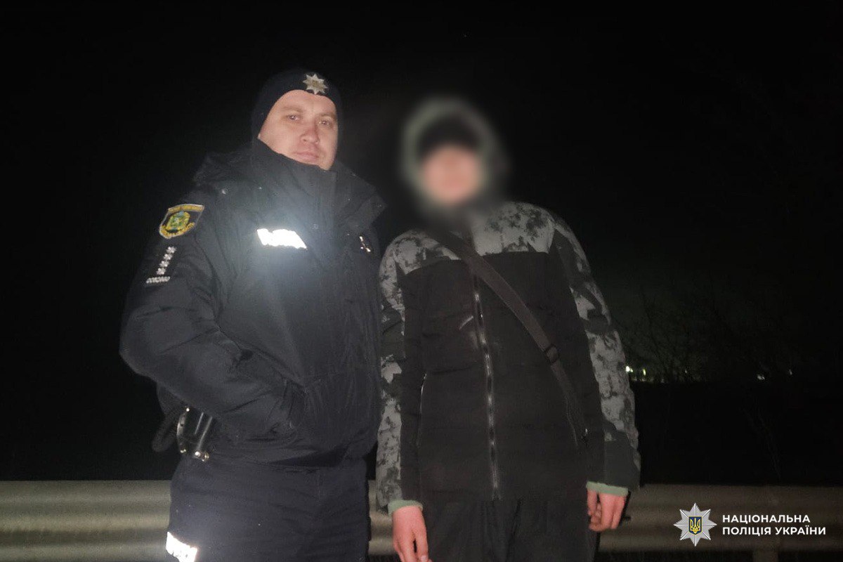 Посварився з мамою та пішов із дому по трасі: під Харковом шукали 13-річного