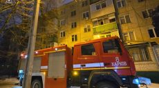 Пожар в пятиэтажке на пр. Индустриальном в Харькове — есть погибший (фото)