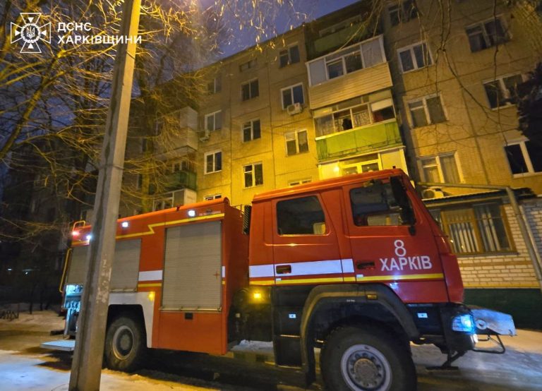 Пожар в пятиэтажке на пр. Индустриальном в Харькове — есть погибший (фото)