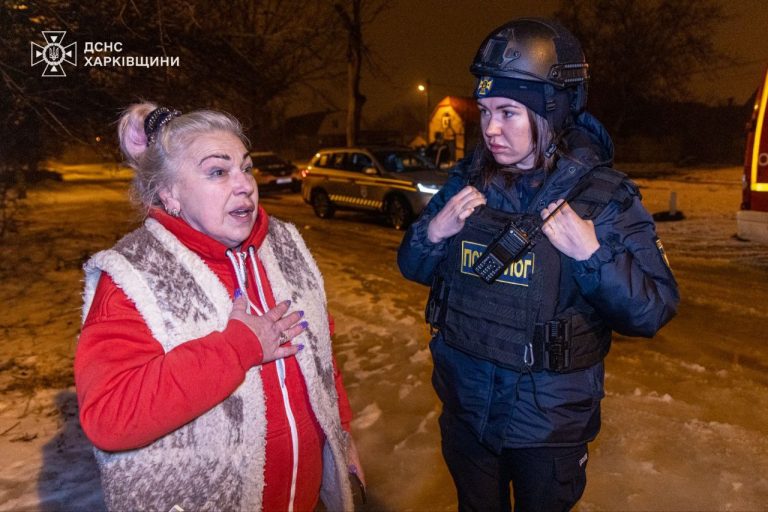 Наслідки масованої атаки на Харків показала ДСНС (відео, фото)