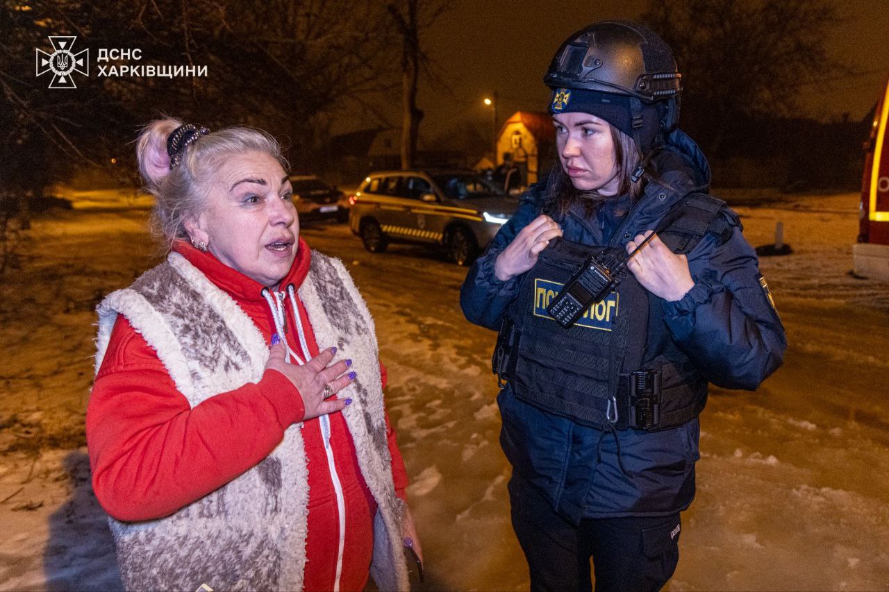 Наслідки масованої атаки на Харків показала ДСНС (відео, фото)