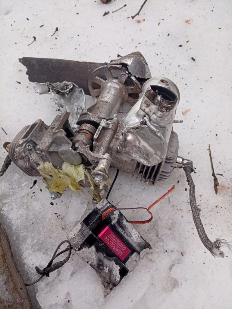 удар по Калиново