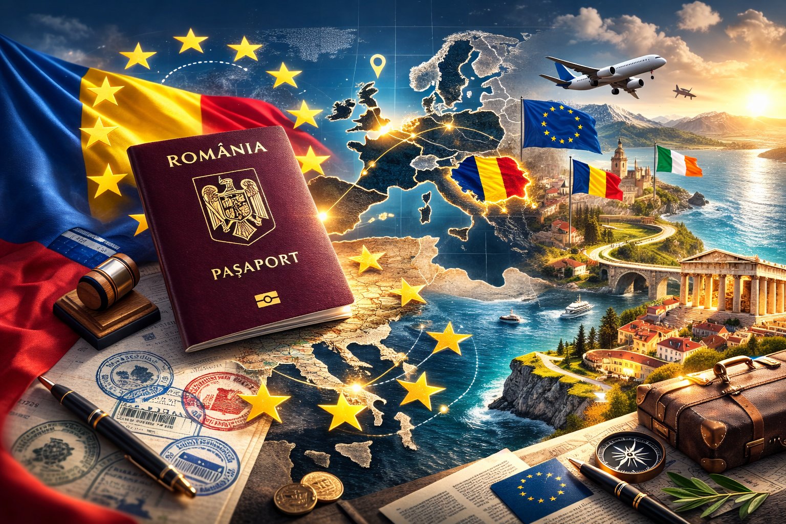 Громадянство Румунії опинилося на 2-й позиції NPI: оформлення доступне без переїзду