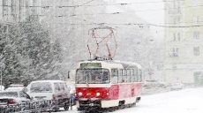 21 и 22 февраля трамваи не будут ходить в некоторых районах Харькова