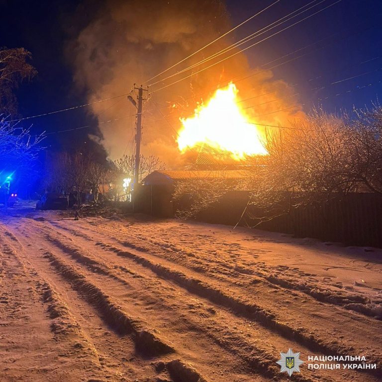 Младенец получил травмы из-за удара БпЛА по дому на Харьковщине