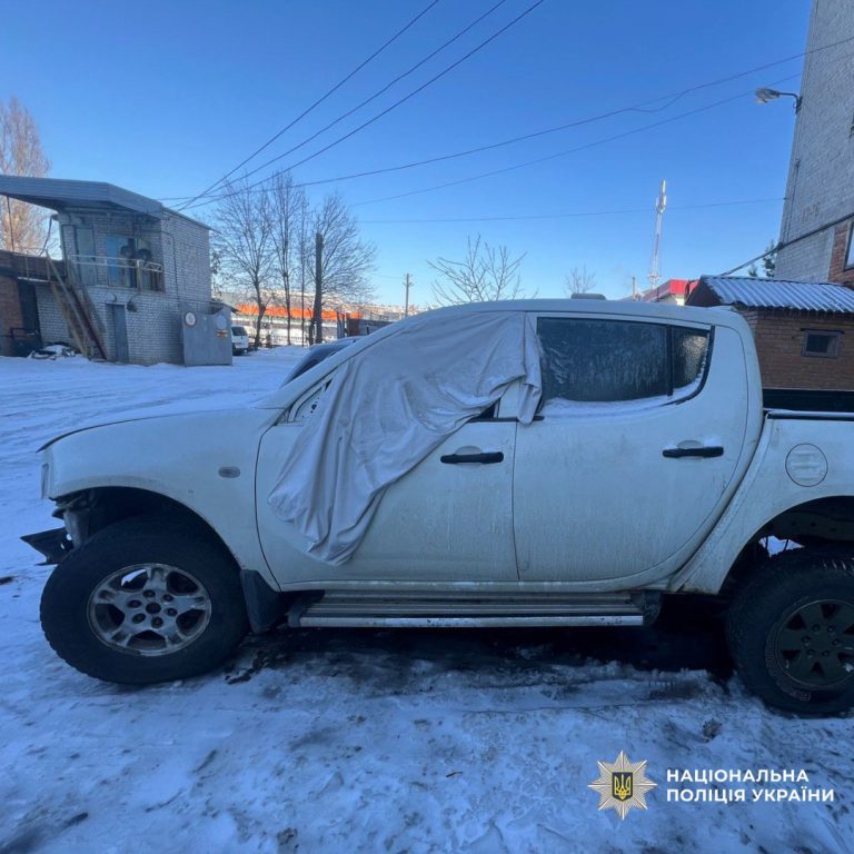 Авто угнали прямо с СТО в Харькове