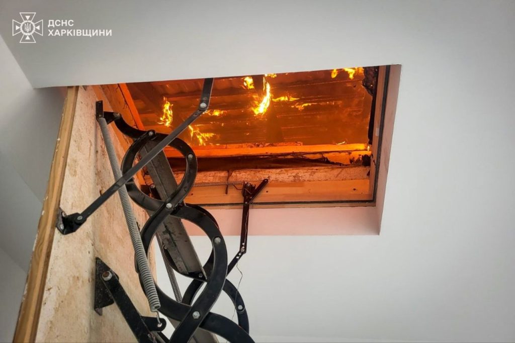 удар по больнице на Харьковщине