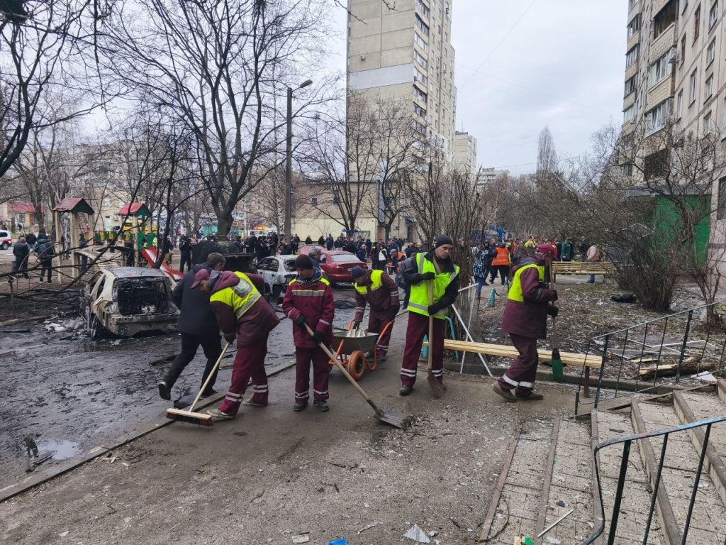 удар по Харькову