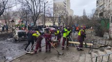 Скільки будинків постраждало у Харкові через атаку БпЛА, повідомили у мерії