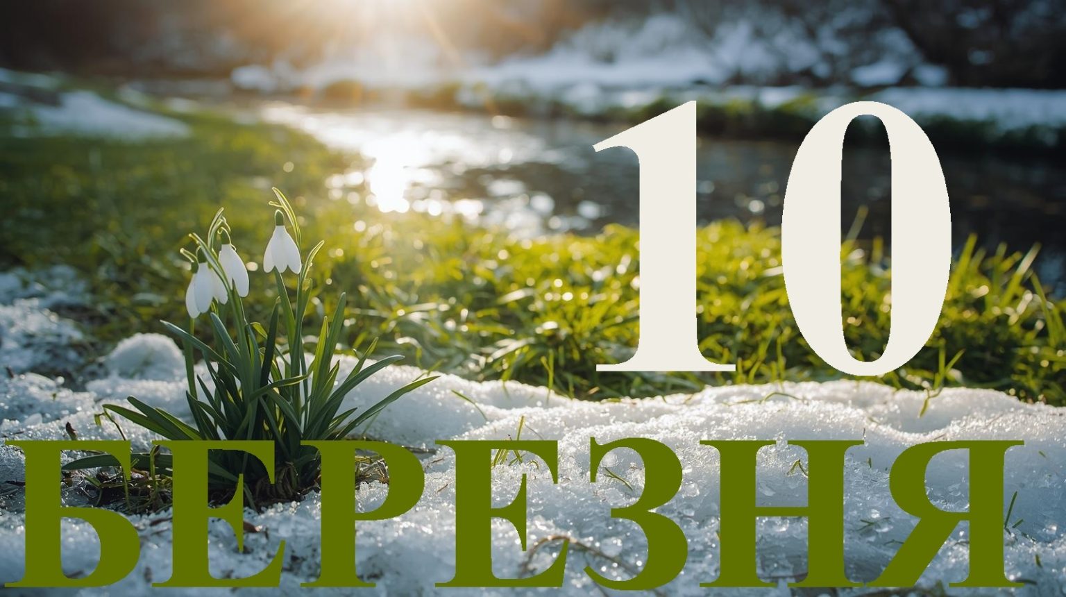 Сьогодні 10 березня 2026: яке свято та день в історії