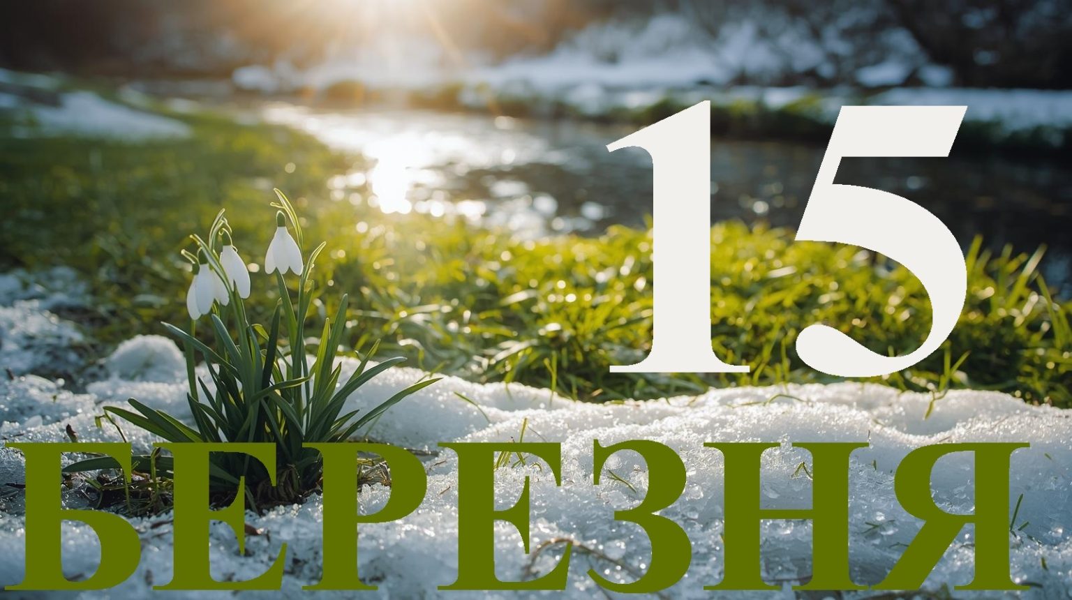 Сьогодні 15 березня 2026: яке свято та день в історії