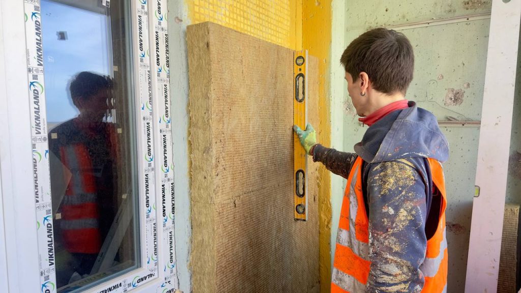 восстановление дома на Леся Сердюка