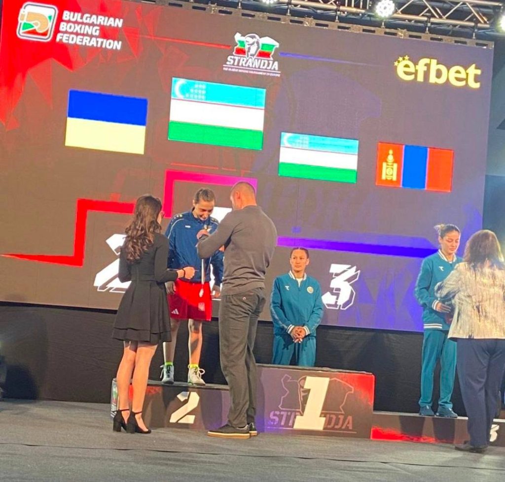 Анна Охота завоевала серебряную медаль на Международном турнире