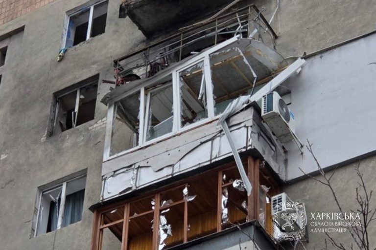 Синегубов: почти полсотни беспилотников атаковали Харьковщину