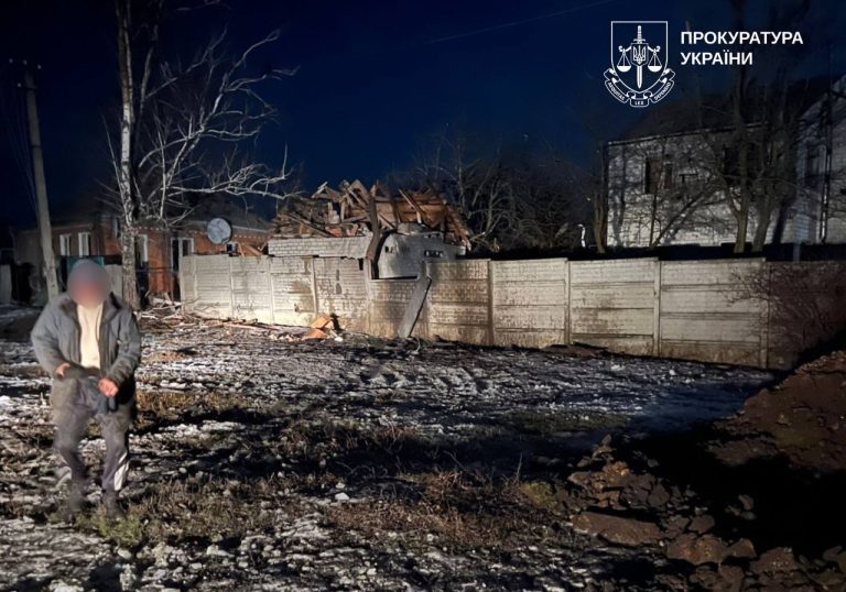 Последствия ударов по Чугуевщине показали в прокуратуре (фото)