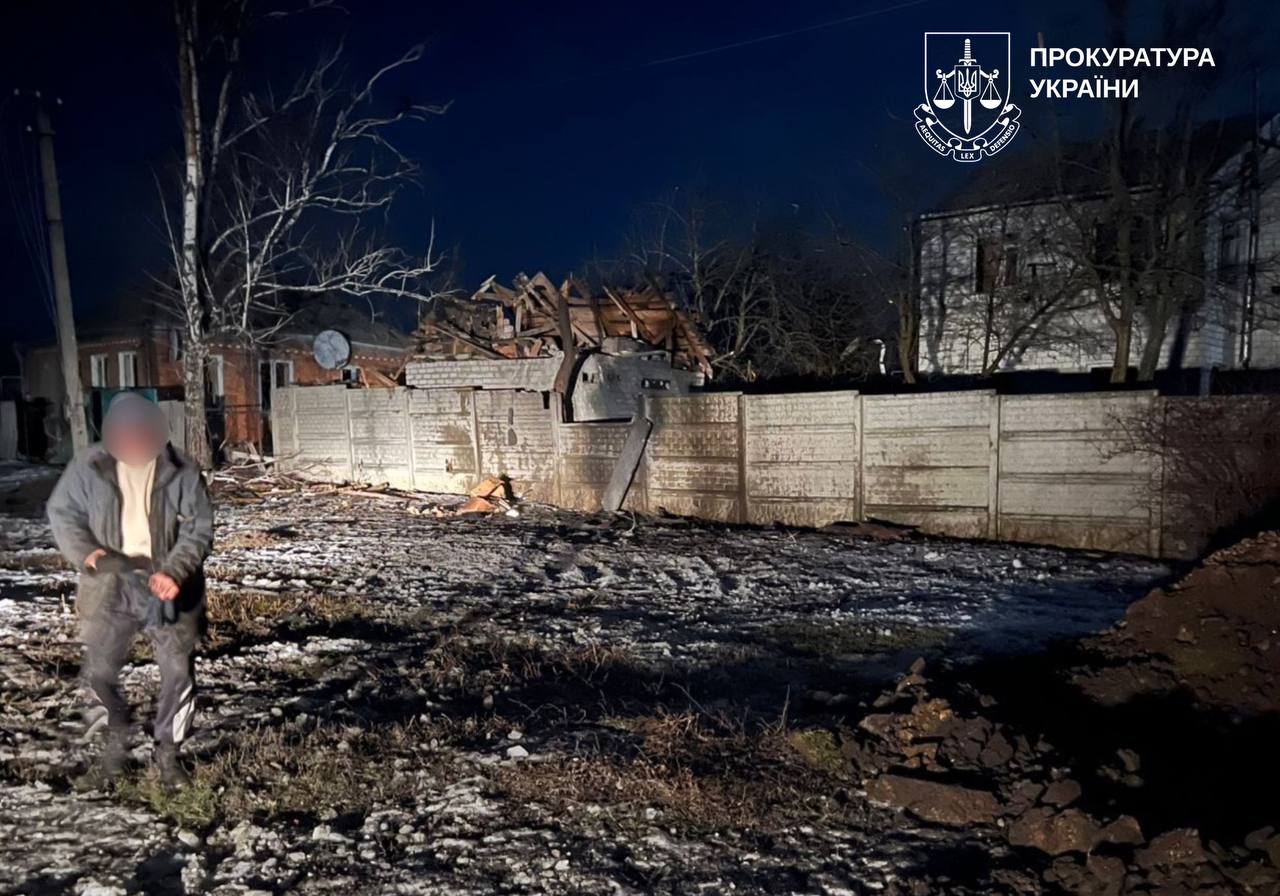 Последствия ударов по Чугуевщине показали в прокуратуре (фото)