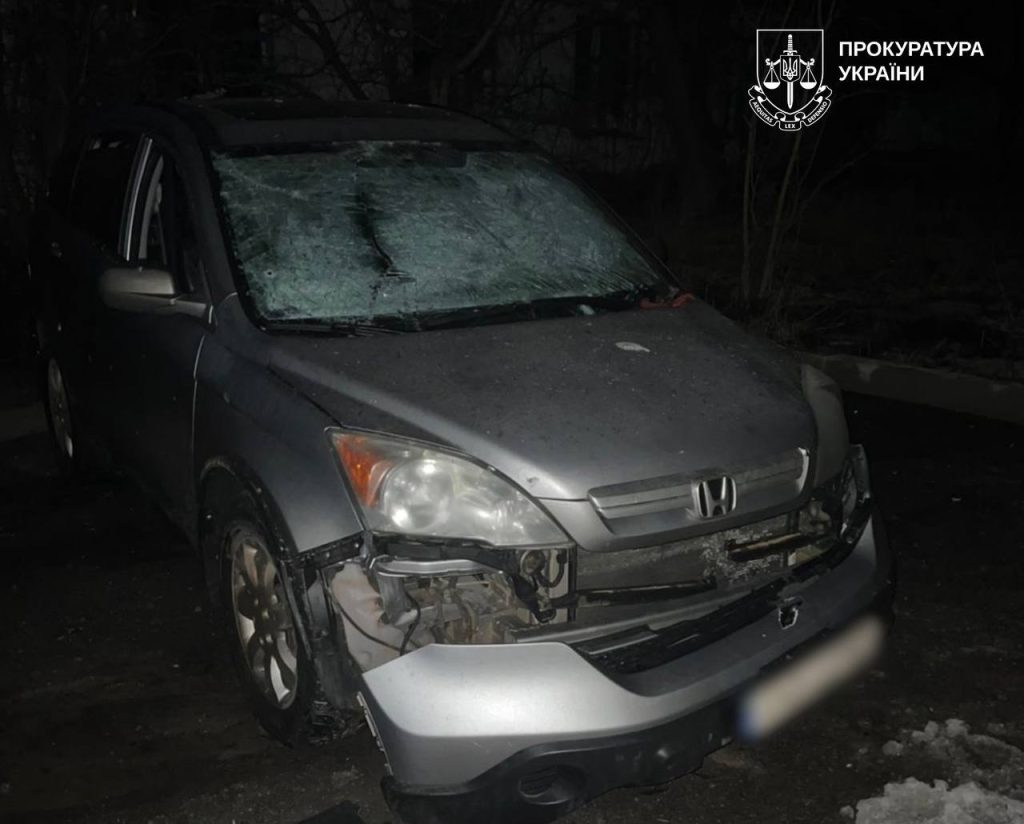 Обстрел Чугуева 5 марта 