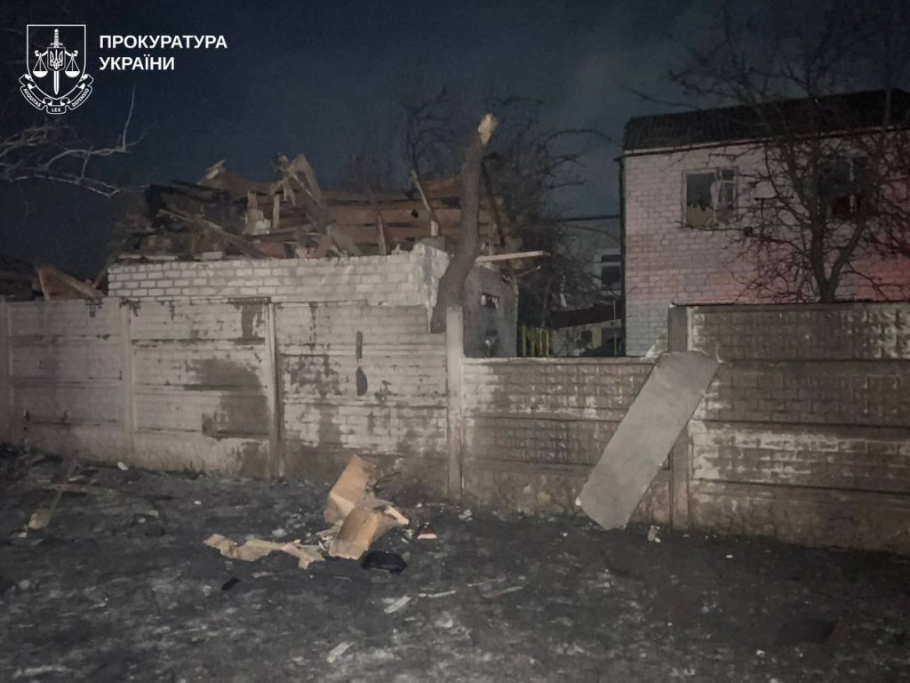 Обстрел Чугуева 5 марта 