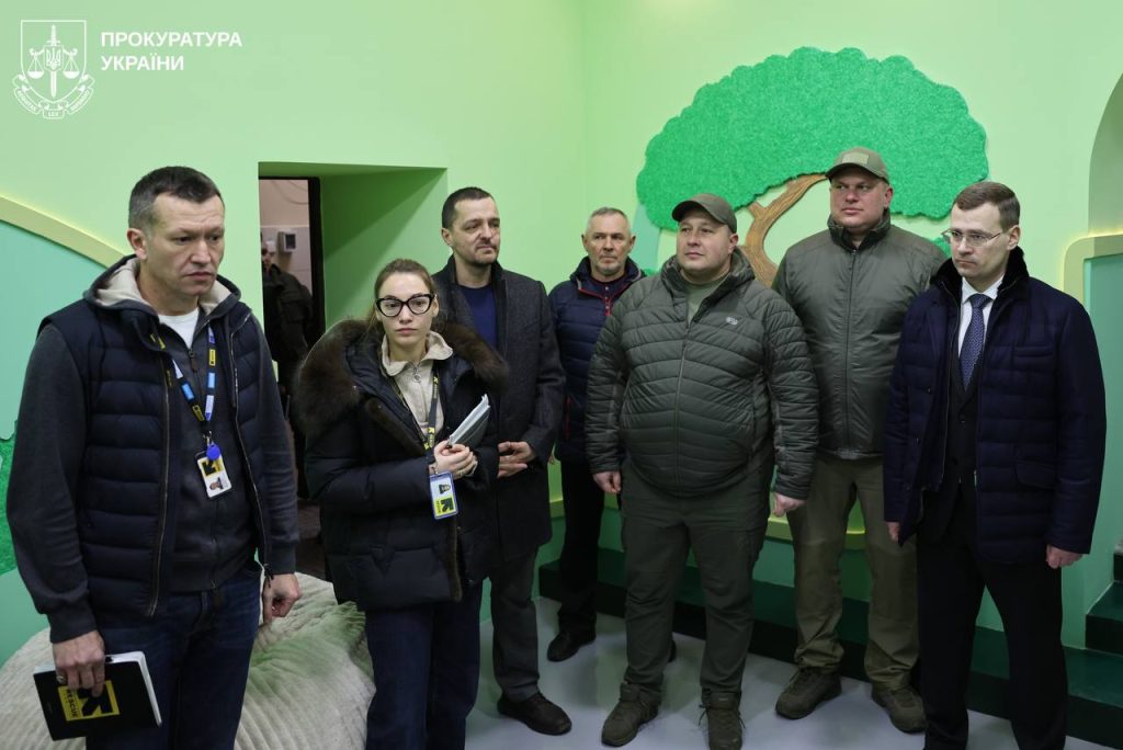 "Зелена камера" у СІЗО у Харкові