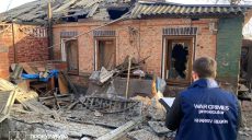 Появились фото обстрелянного ночью Харькова: пострадала девушка