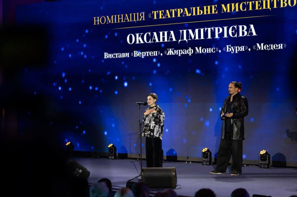 Режиссера из Харькова наградили премией Шевченко