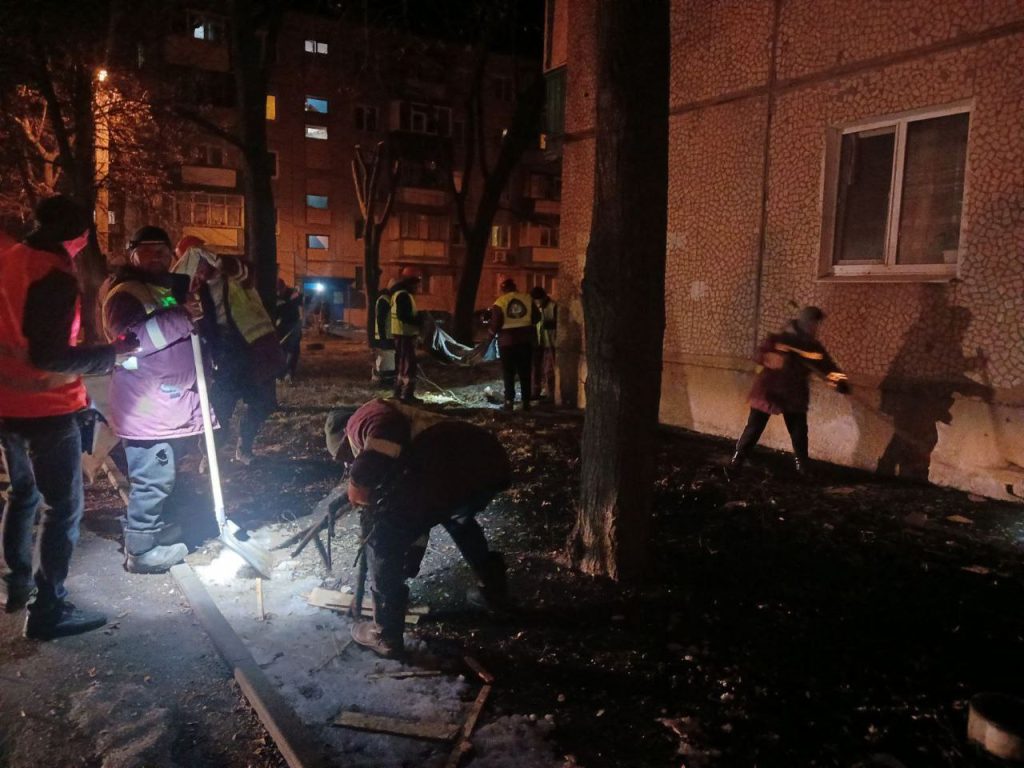 Удар росіян по Індустріальному району 9 березня