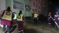 Що відбувається на місці “прильоту” в Індустріальному районі – дані мерії