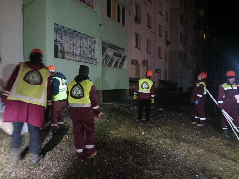 Что происходит на месте «прилета» в Индустриальном районе – данные мэрии