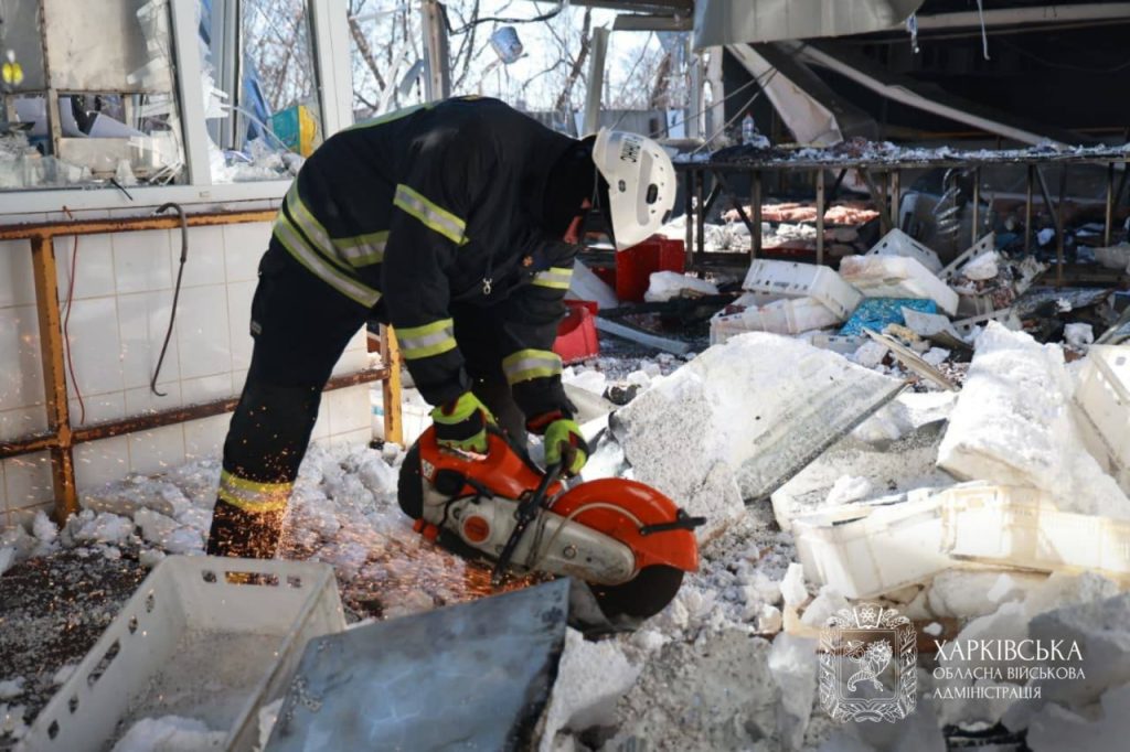 Обстріл підприємства у Харкові 11 березня