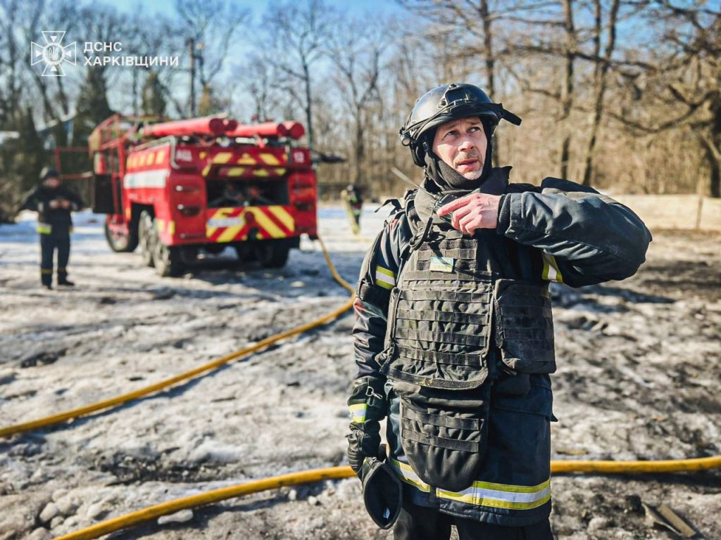 Обстріл Куп'янщини 12 березня
