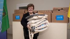 Соцработники Харькова получили от ЮНИСЕФ 72 ноутбука, но это не все