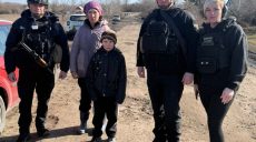 Полицейские вывезли из Купянского района 9-летнего мальчика с мамой