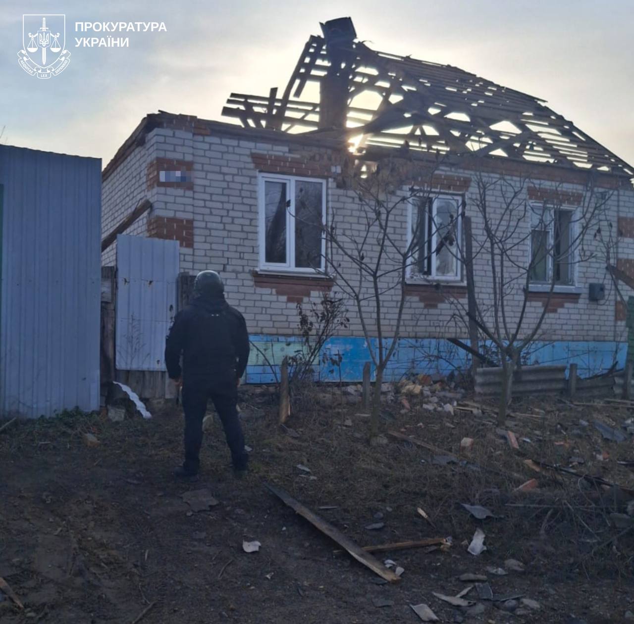 БпЛА и FPV-дроны падали на Харьков и область – данные прокуратуры