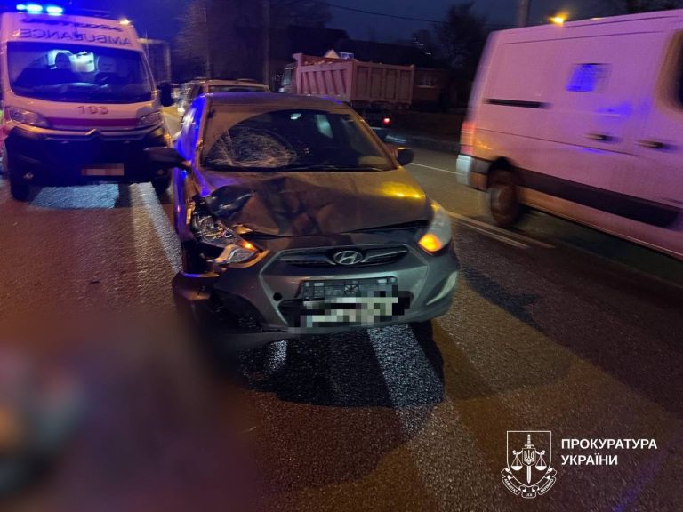 Стало известно, какой срок грозит судье, сбившей двоих детей в Харькове