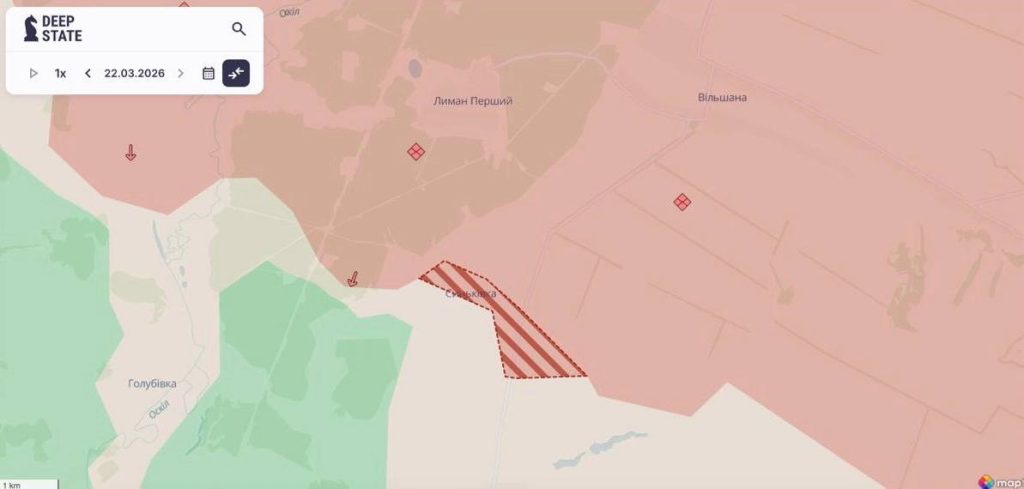 РФ продвинулась на Харьковщине 23 марта