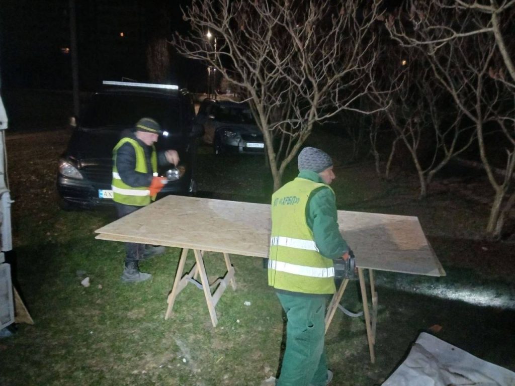 Наслідки обстрілу Харкова 27 березня 2026