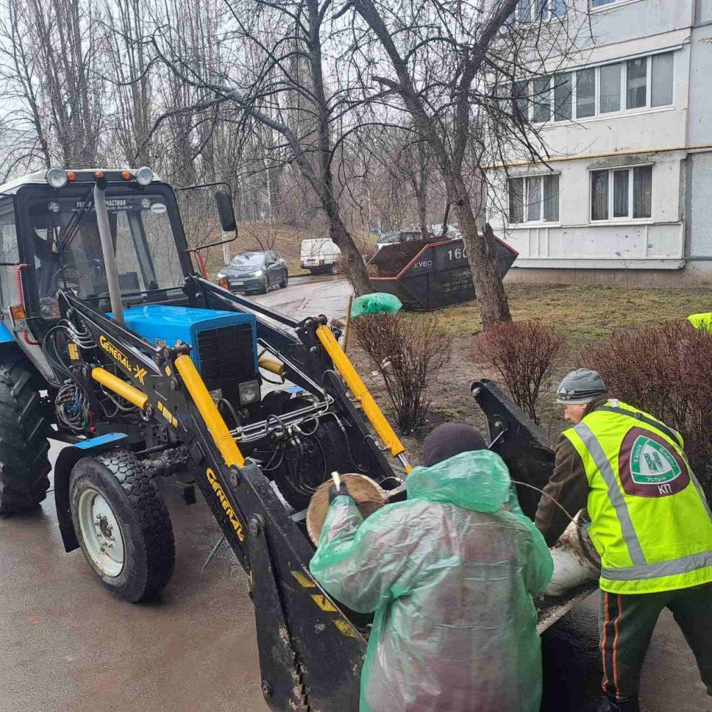 Наслідки обстрілу Харкова 27 березня 2026
