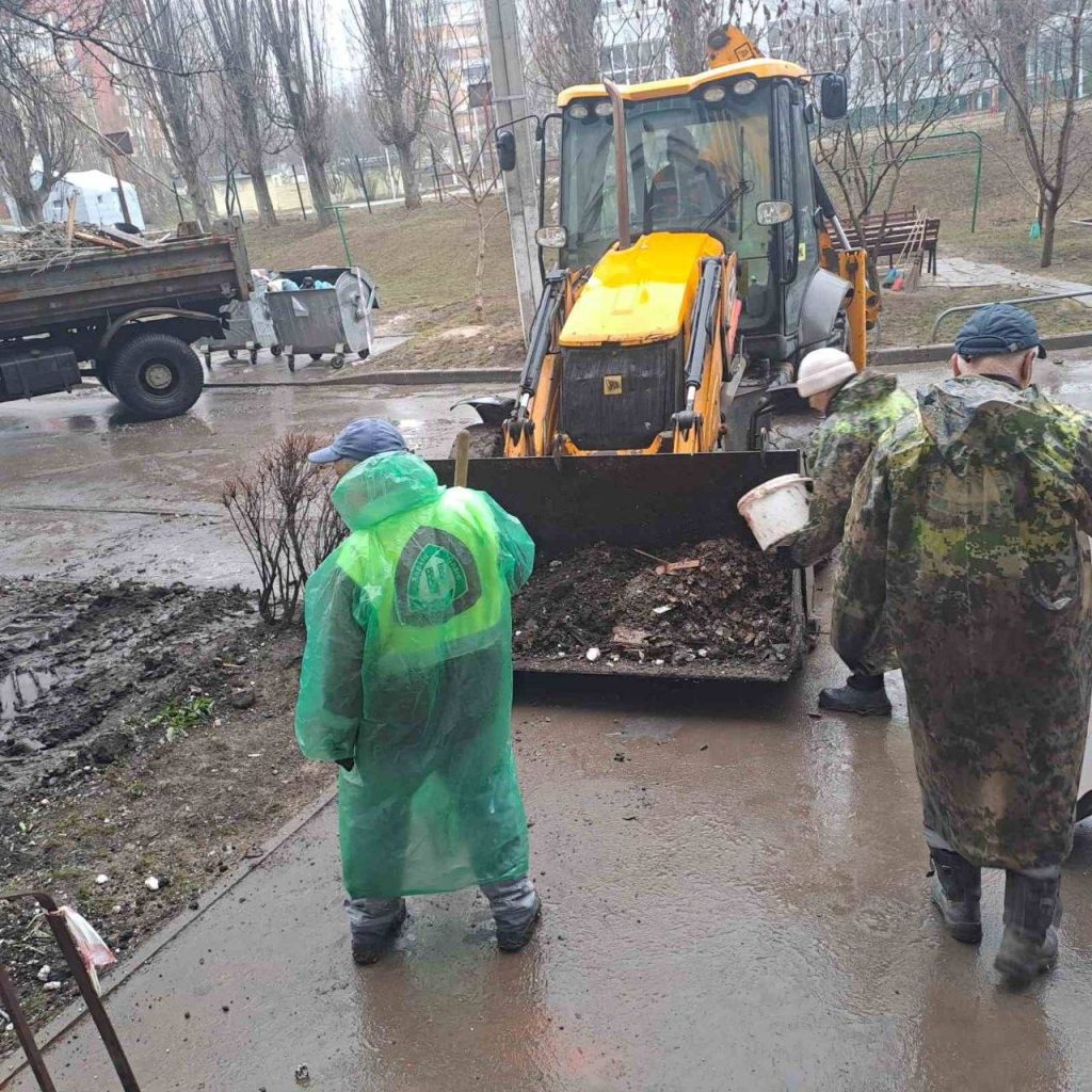 Наслідки обстрілу Харкова 27 березня 2026