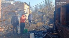 Из-за утренней атаки в Харькове пострадал 93-летний мужчина – прокуратура