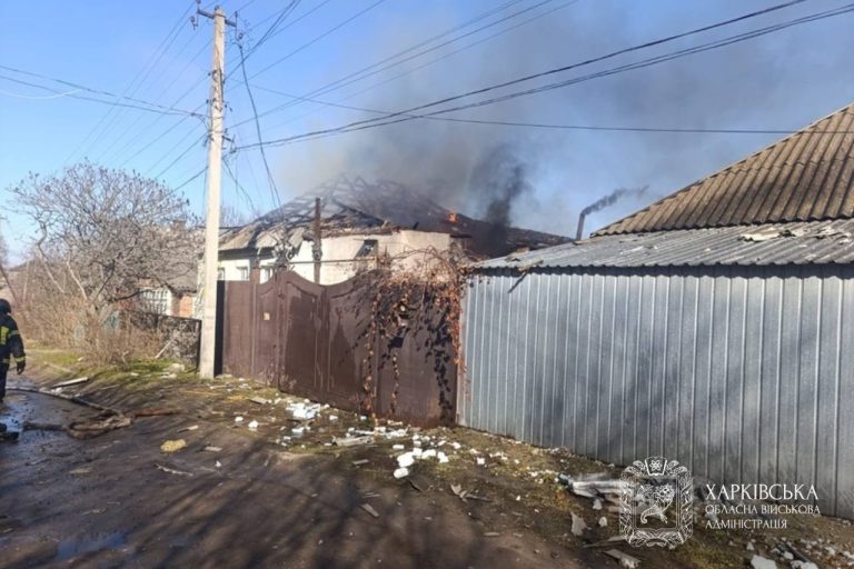 Восемь пострадавших, есть разрушения: Синегубов о сутках на Харьковщине