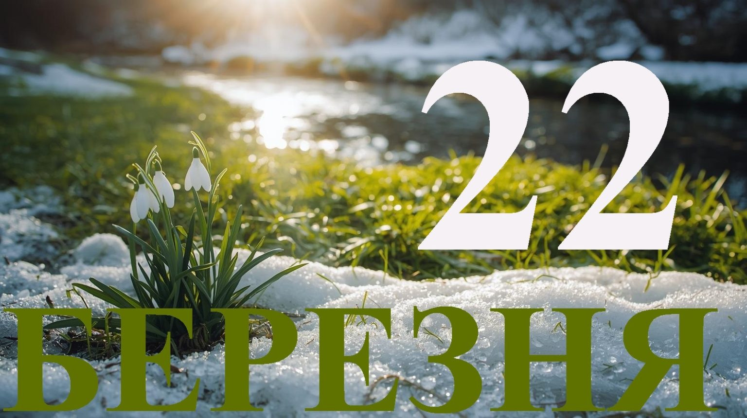 Сьогодні 22 березня 2026: яке свято та день в історії