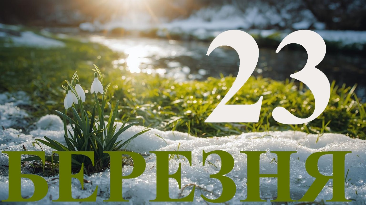 Сьогодні 23 березня 2026: яке свято та день в історії