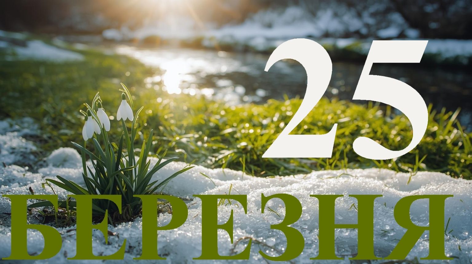 Сьогодні 25 березня 2026: яке свято та день в історії